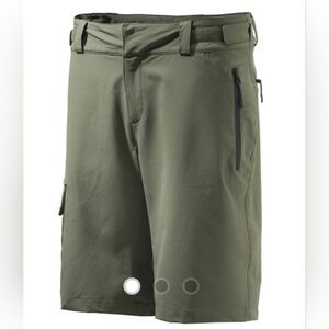 Beretta Hunting Green Hybrid Shorts with Durable Fabric and‎ Relaxed Fit